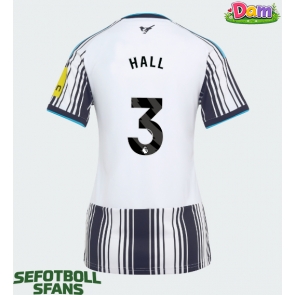 Newcastle United Lewis Hall #3 Hemmatröja Kvinnor 2026-27 Kortärmad